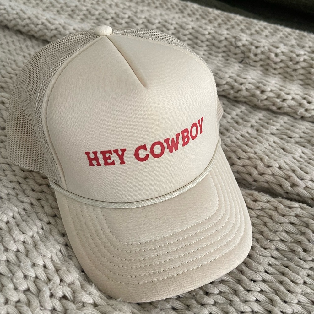 GIGIPIP Hey Cowboy Foam Trucker Hat